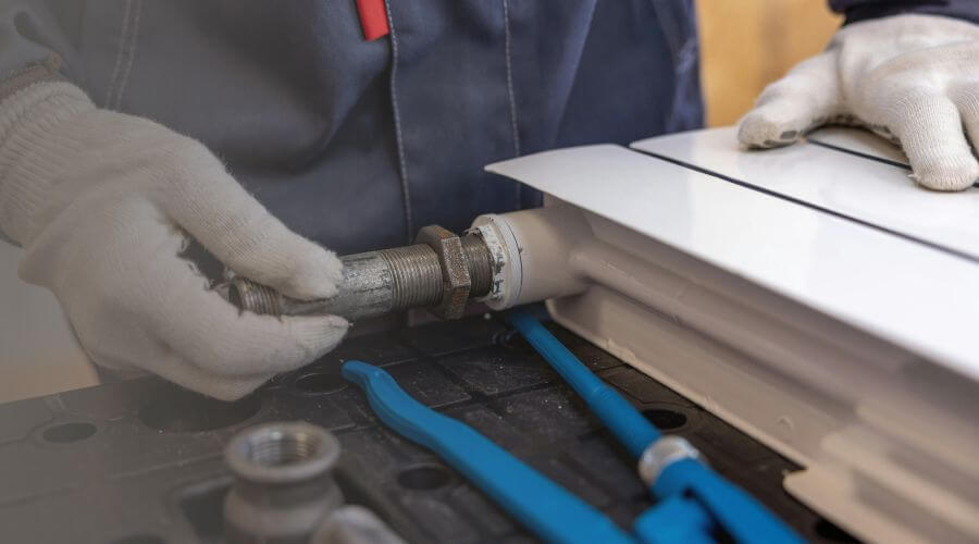 Professional water heater repair services in Palmdale, FL